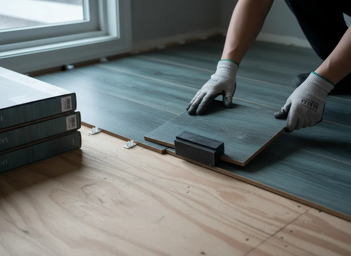 Luxury Vinyl Plank Installation company in Bayport, MN